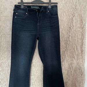 Liverpool Los Angeles, EcoLogical Crop Flare jeans, size 10/30.
